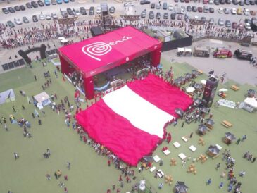 PROMPERÚ en la Fan Zone de la Final CONMEBOL Libertadores 2025
