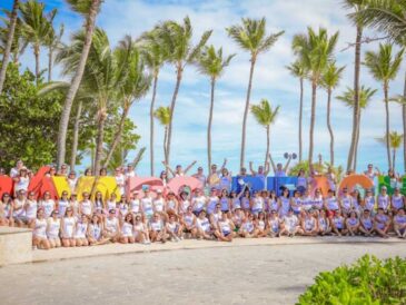 Pandero viaja:  160 colaboradores en convención a Punta Cana