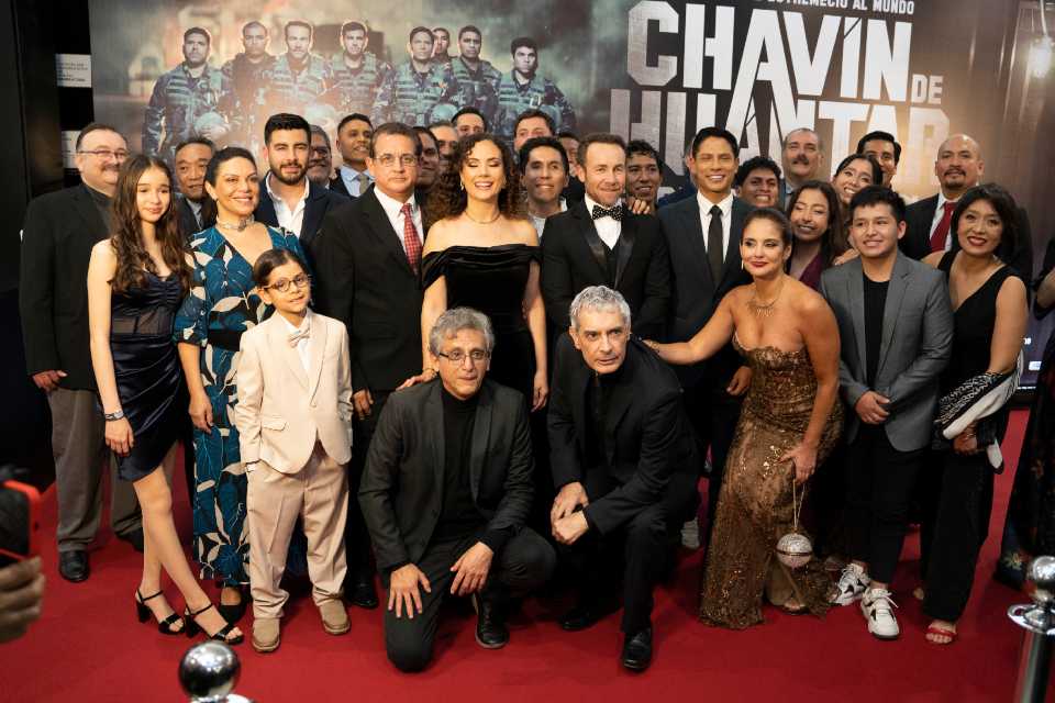 Película “Chavín de Huántar, el rescate del siglo” lidera cartelera