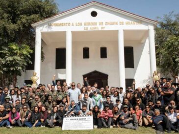 Película Chavín de Huántar supera los 500 mil espectadores