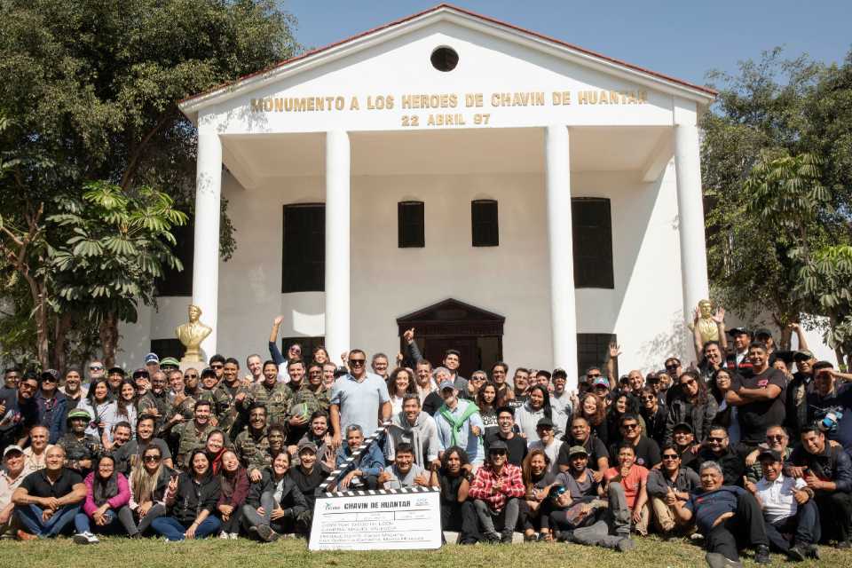 Película Chavín de Huántar supera los 500 mil espectadores