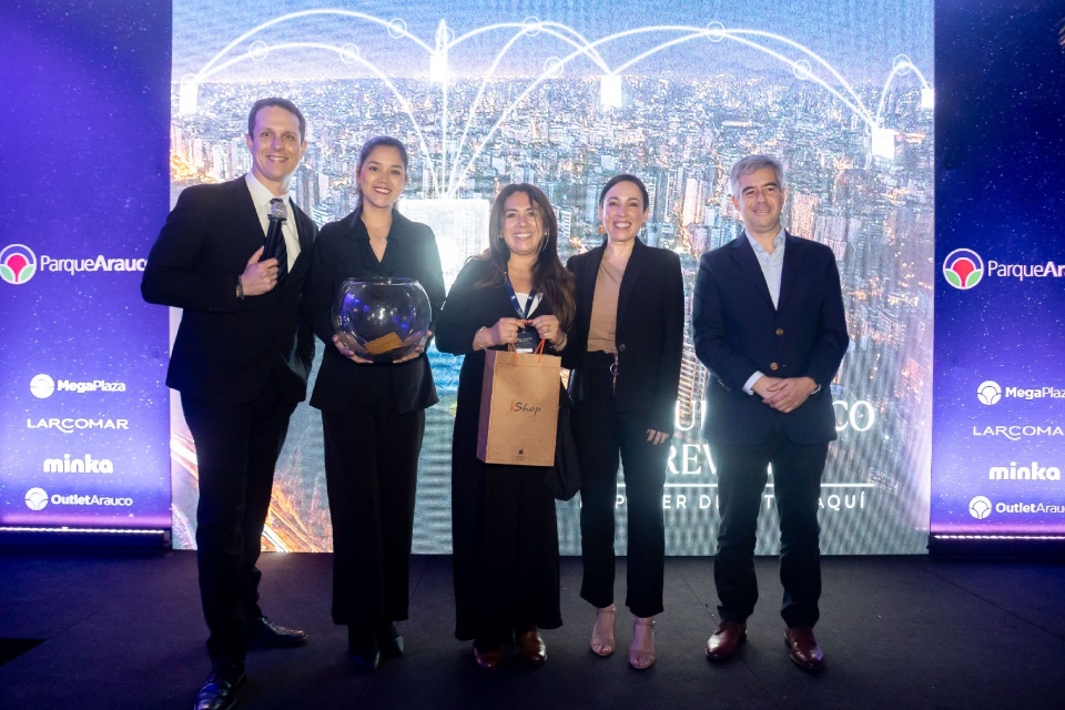 Pre Venta 2026: Parque Arauco seguirá invirtiendo