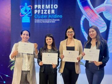 Premio Pfizer Clúster Andino 2025