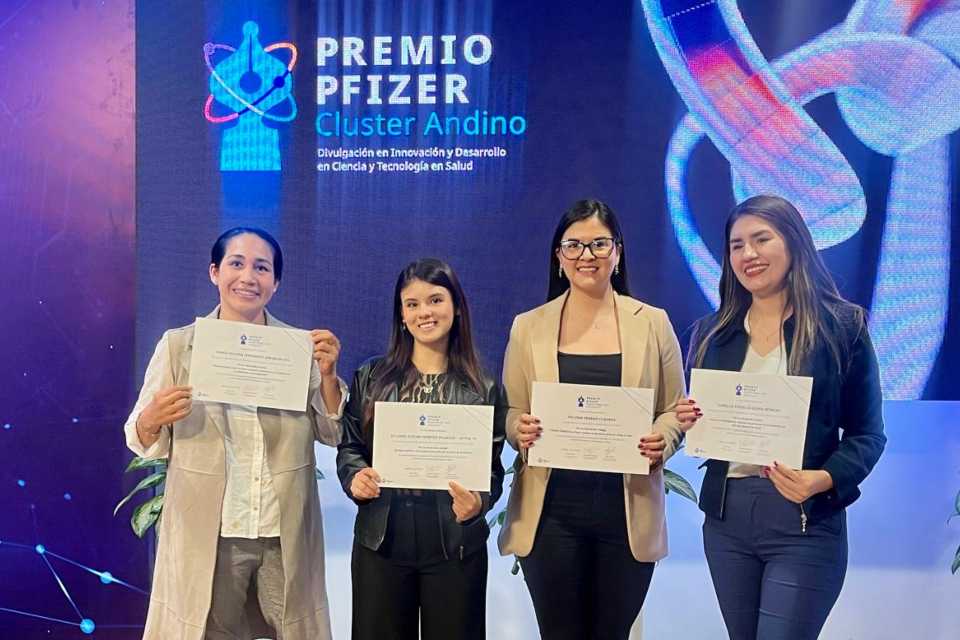 Premio Pfizer Clúster Andino 2025