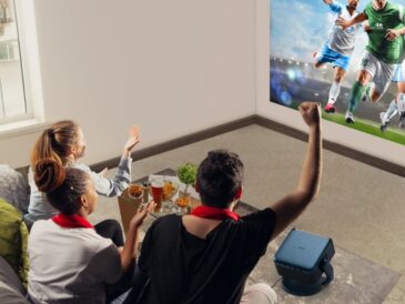 Prepara tu espacio para ver los partidos de Perú en casa