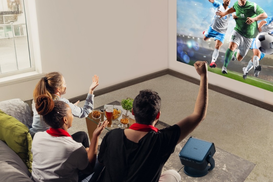 Prepara tu espacio para ver los partidos de Perú en casa