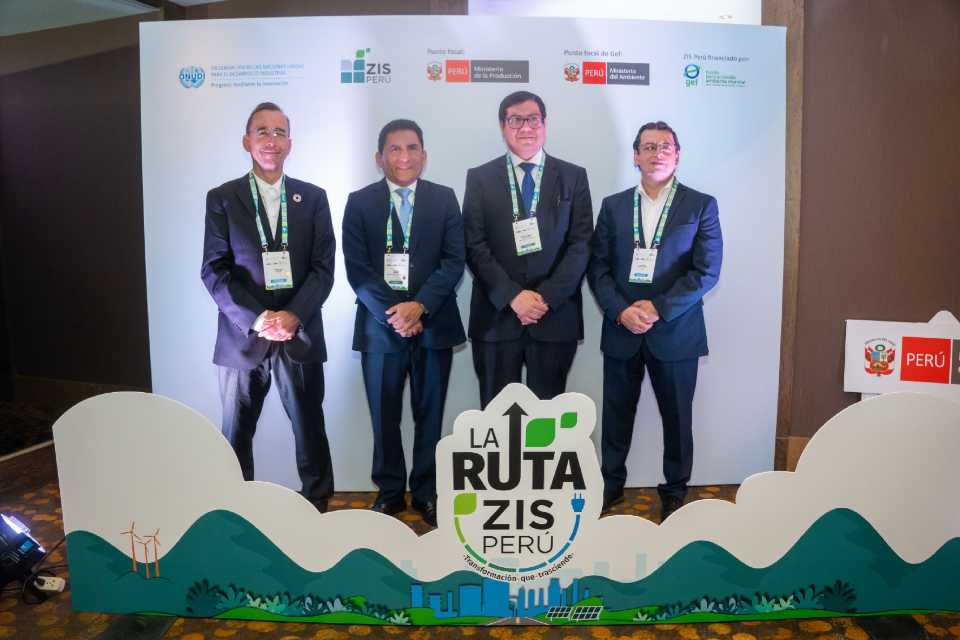 Proyecto ZIS Perú cierra con éxito primera fase