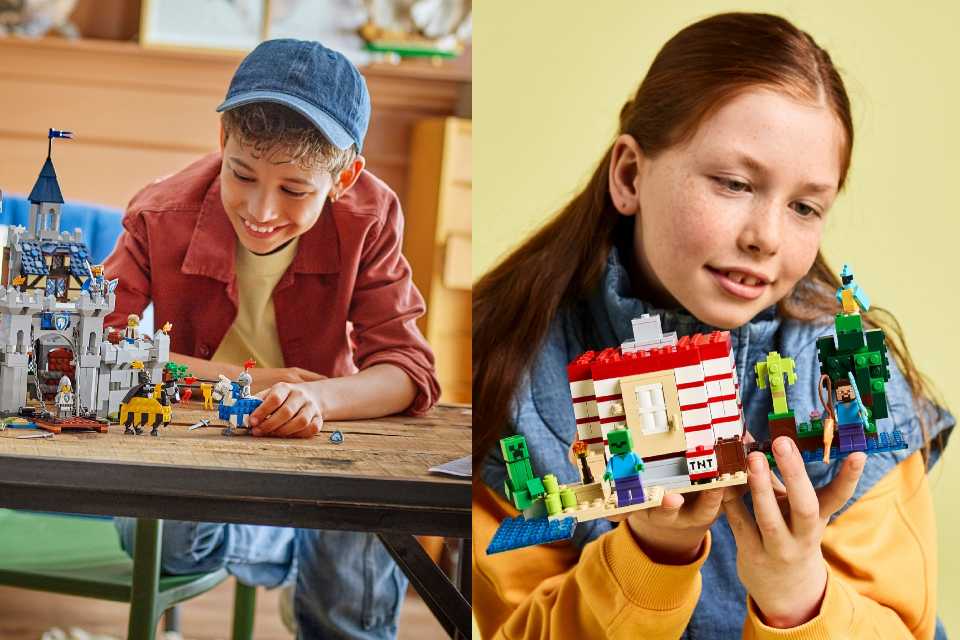 Regala experiencias con los sets de LEGO