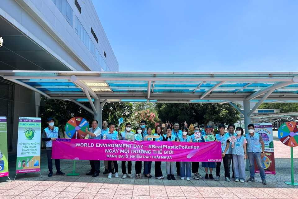 Samsung Electronics obtiene la certificación Platinum