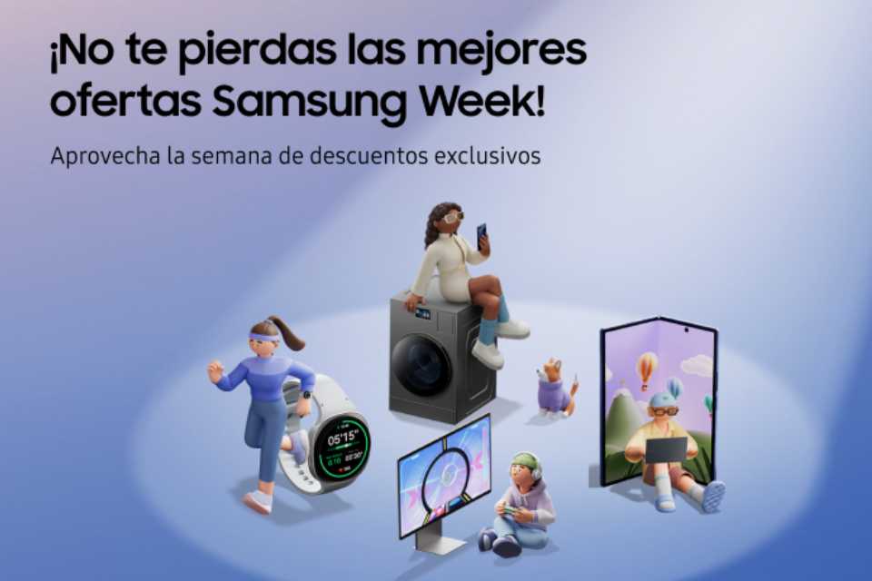 Samsung Week celebra 56 años de innovación
