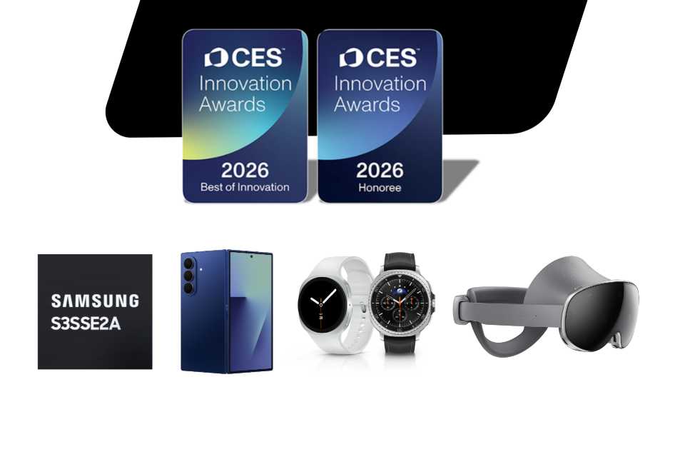 Samsung es reconocida por su tecnología transformadora