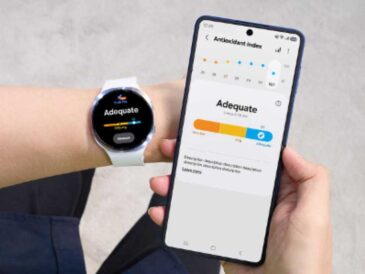 Seguimiento nutricional de Samsung para Galaxy Watch