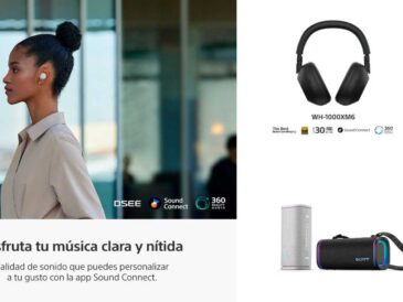 Sony te conecta con lo mejor de la tecnología