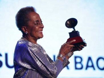 Susana Baca en concierto en La Cúpula de las Artes