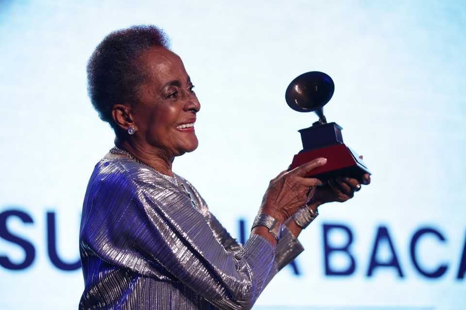 Susana Baca en concierto en La Cúpula de las Artes