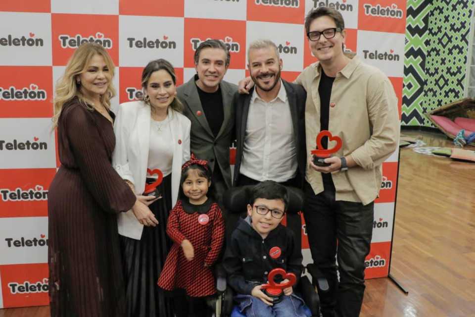 Teletón Perú celebra los Reconocimientos