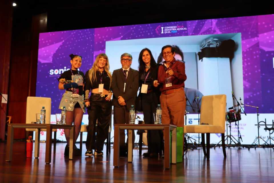 Todo sobre el I Congreso de la Industria Musical en el Perú