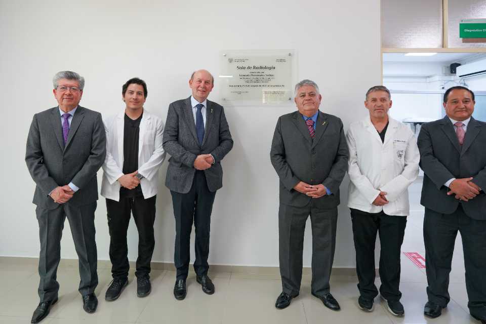 UCSM inaugura moderna Sala de Radiología odontológica