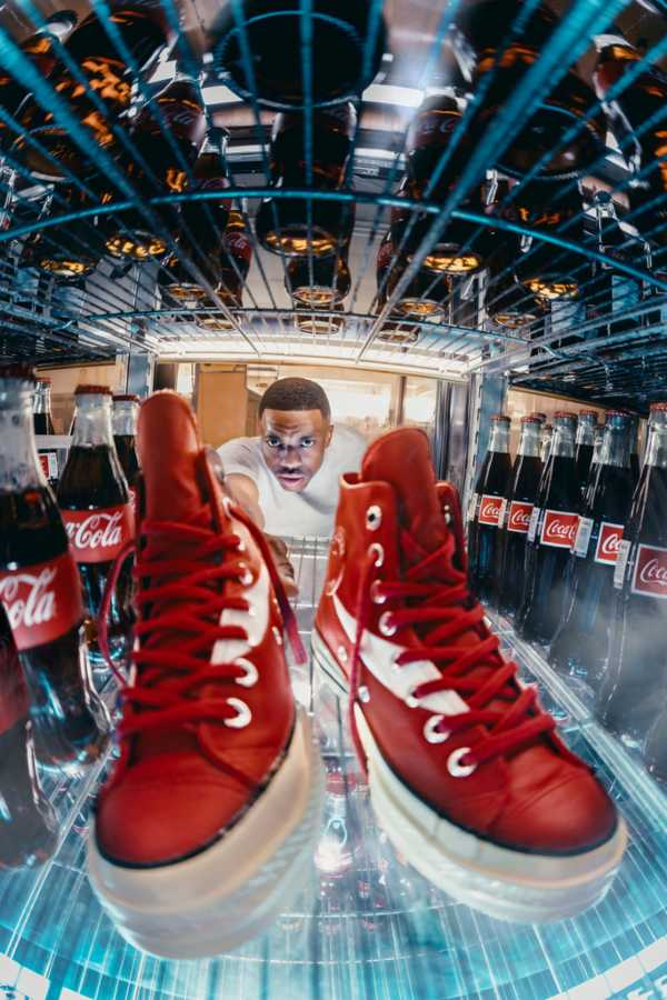 Converse y Coca-Cola presentan colección creada para compartir