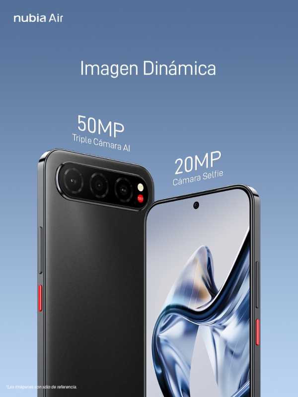 Conoce el nuevo Nubia Air, el smartphone ultradelgado 