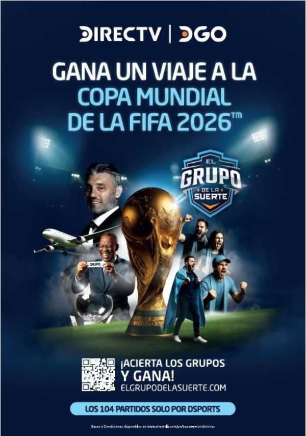 DIRECTV te lleva a la Copa del Mundo FIFA 2026