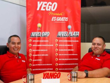 Yego y Yango Perú presentan nuevo modelo