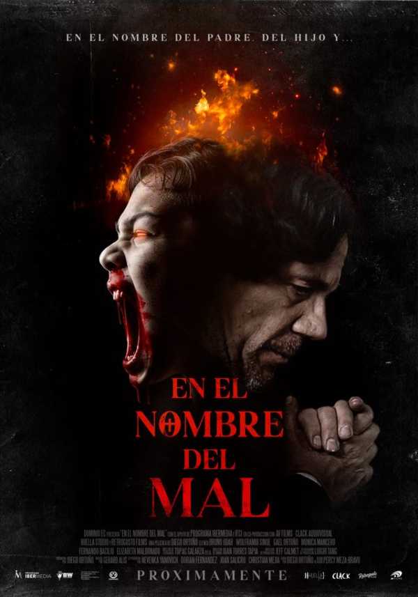 Bruno Odar protagoniza “EN EL NOMBRE DEL MAL”