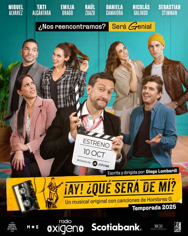 ¡AY! ¿QUÉ SERÁ DE MÍ? continúa en temporada