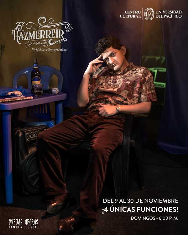 El Hazmerreír en el Teatro de la UP