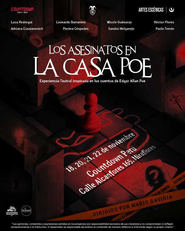 Los asesinatos en la casa Poe