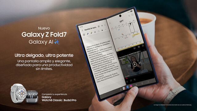 Flex, Fold, y Flip: La nueva era de smartphones versátiles de Samsung