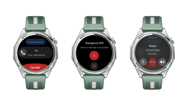 HUAWEI WATCH: el reloj que detecta caídas y llama por ayuda automáticamente