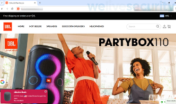 Página falsa se hace pasar por JBL para robar datos bancarios