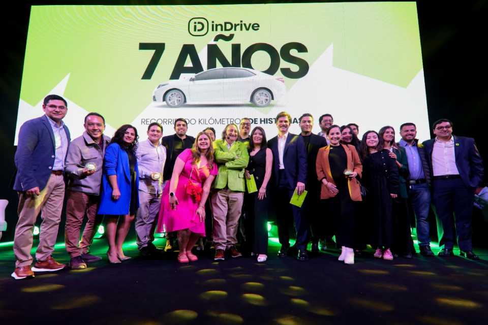 inDrive celebra 7 años en Perú