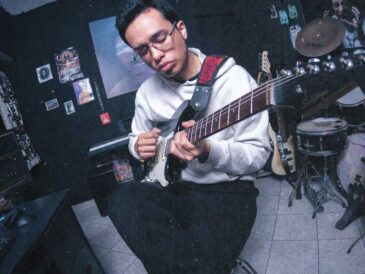 un álbum hecho en casa