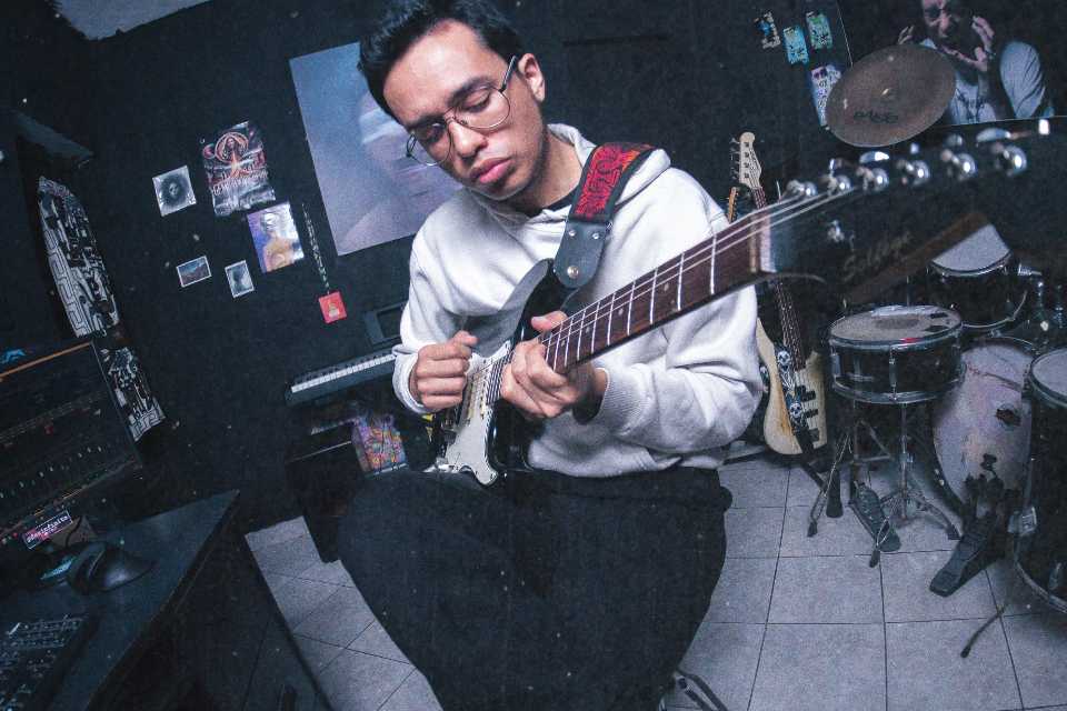 un álbum hecho en casa