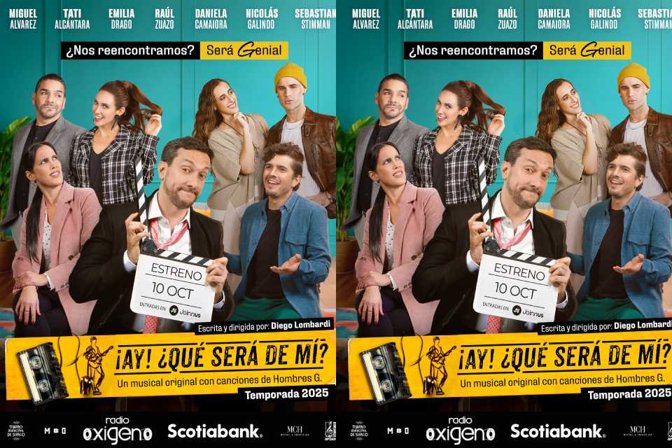 ¡AY! ¿QUÉ SERÁ DE MÍ? continúa en temporada