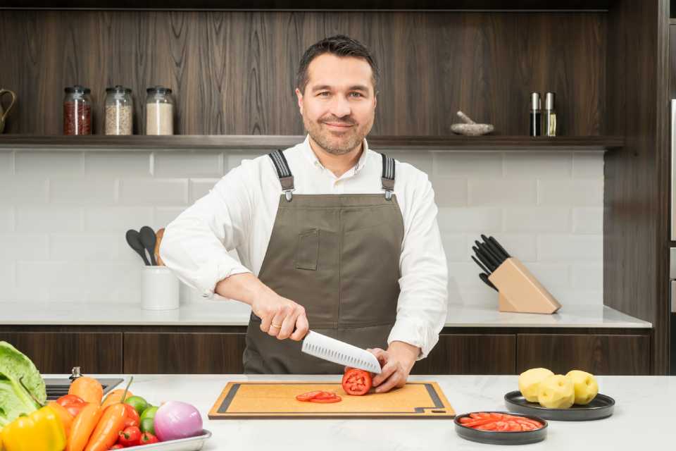 Quieres cocinar como un chef