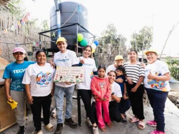Agua segura gracias a soluciones sostenibles