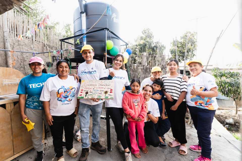 Agua segura gracias a soluciones sostenibles