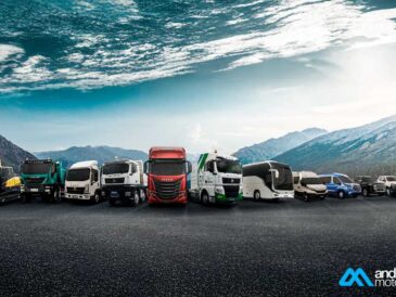 Andes Motor presente en la Feria de los Andes