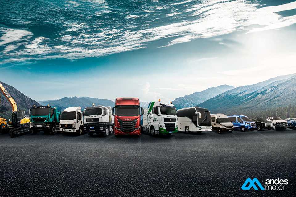 Andes Motor presente en la Feria de los Andes