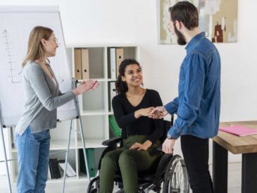 Avances de la inclusión laboral de personas con discapacidad