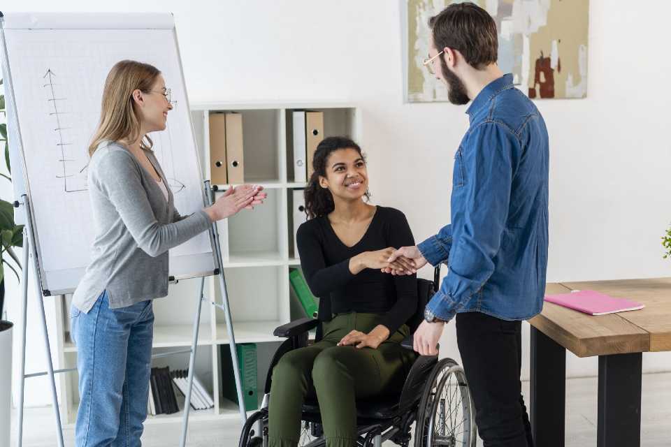 Avances de la inclusión laboral de personas con discapacidad