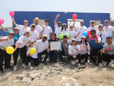 Backus, TECHO Perú y Ate impulsan seguridad alimentaria