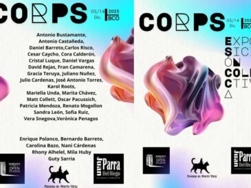 “CORPS”: una exploración colectiva del cuerpo