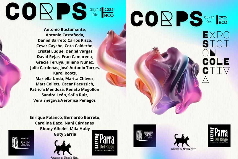 “CORPS”: una exploración colectiva del cuerpo
