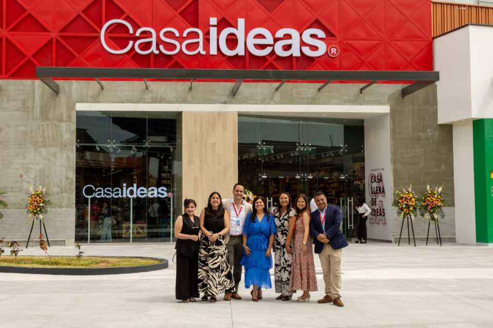 Casaideas inaugura su tienda número 28 en Real Plaza Piura