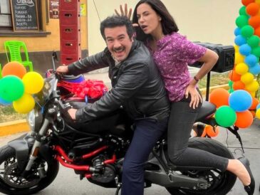 Claudio Calmet y Ximena Díaz