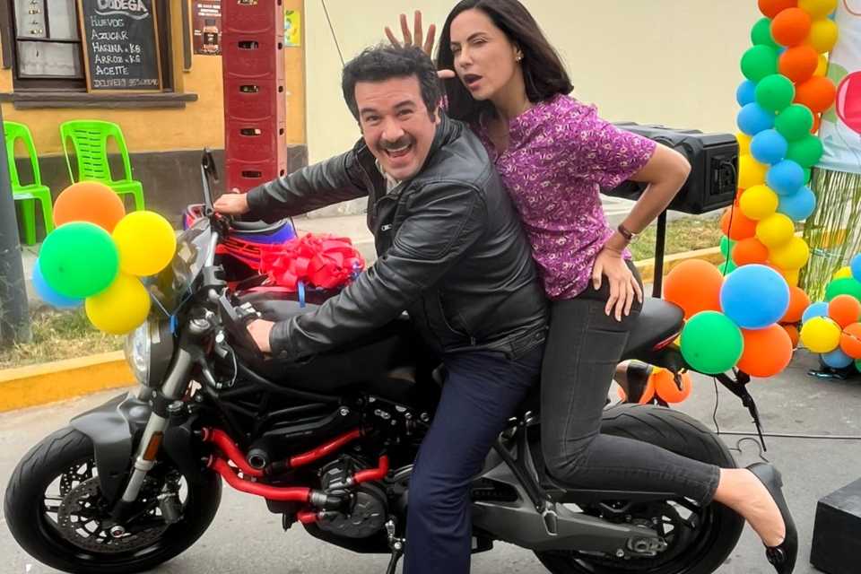 Claudio Calmet y Ximena Díaz